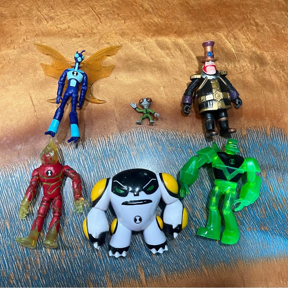 Ben 10 monater Action Figures set of 6